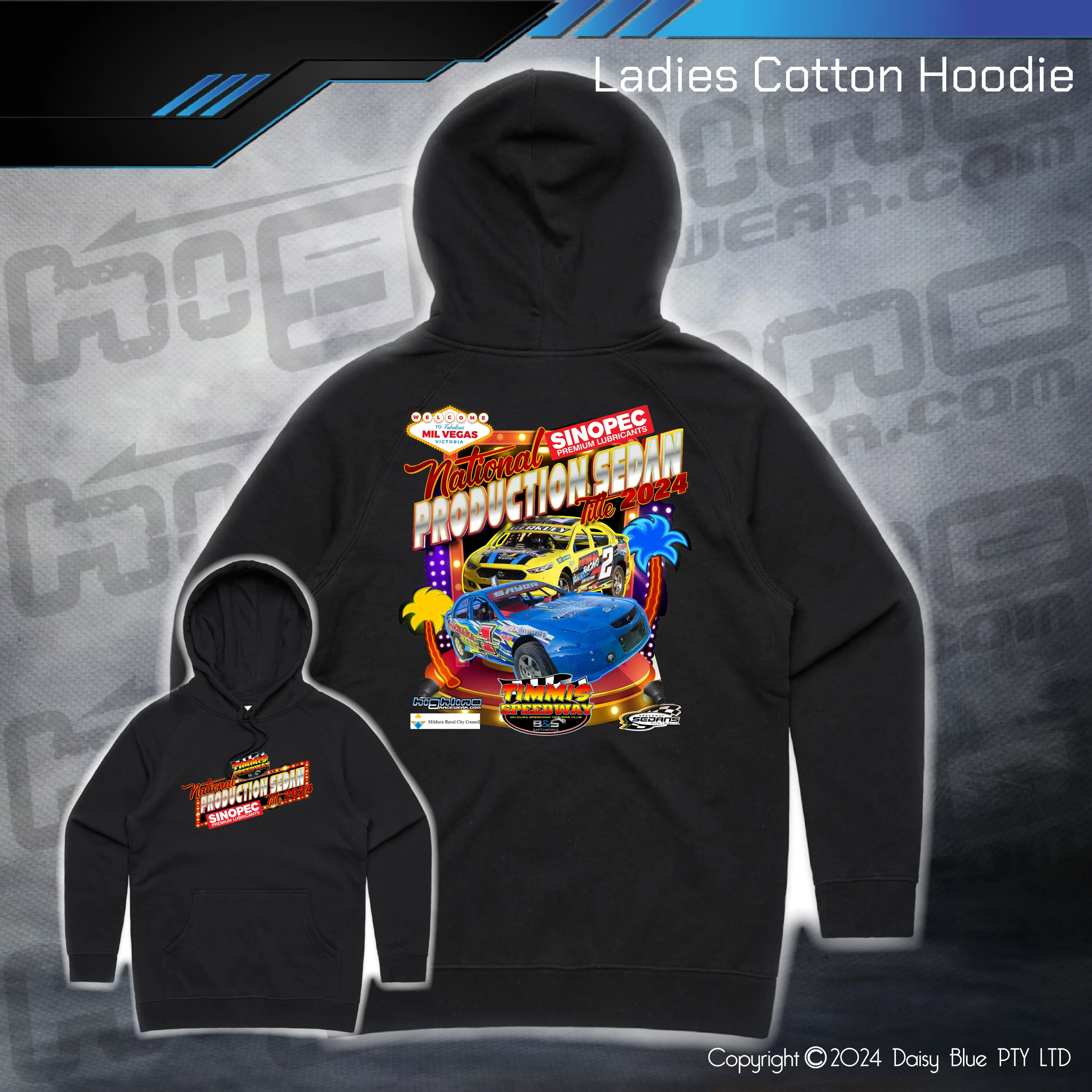 Hoodie - SSA National Prod Sedan Title 2024