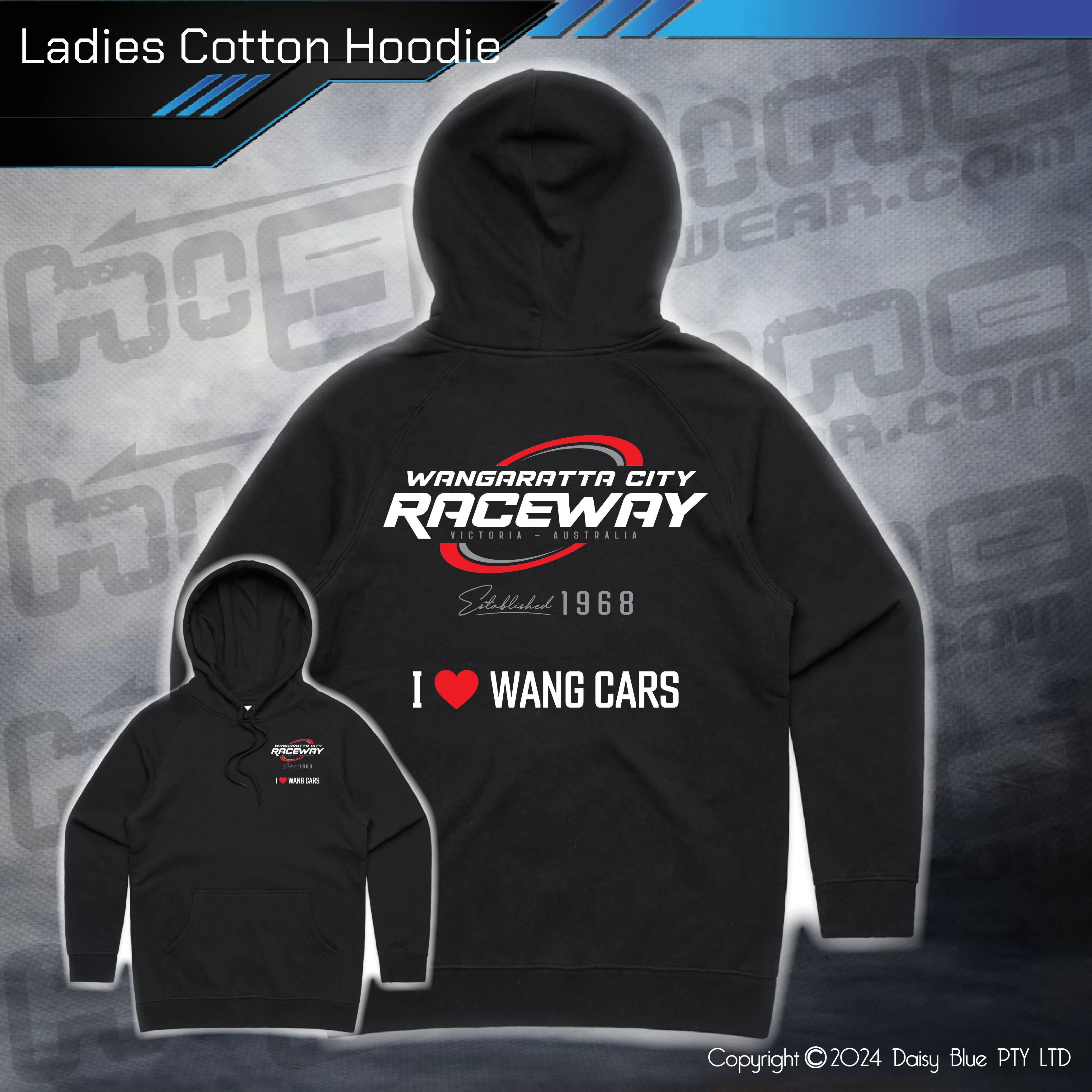 Hoodie - Wangaratta City Raceway