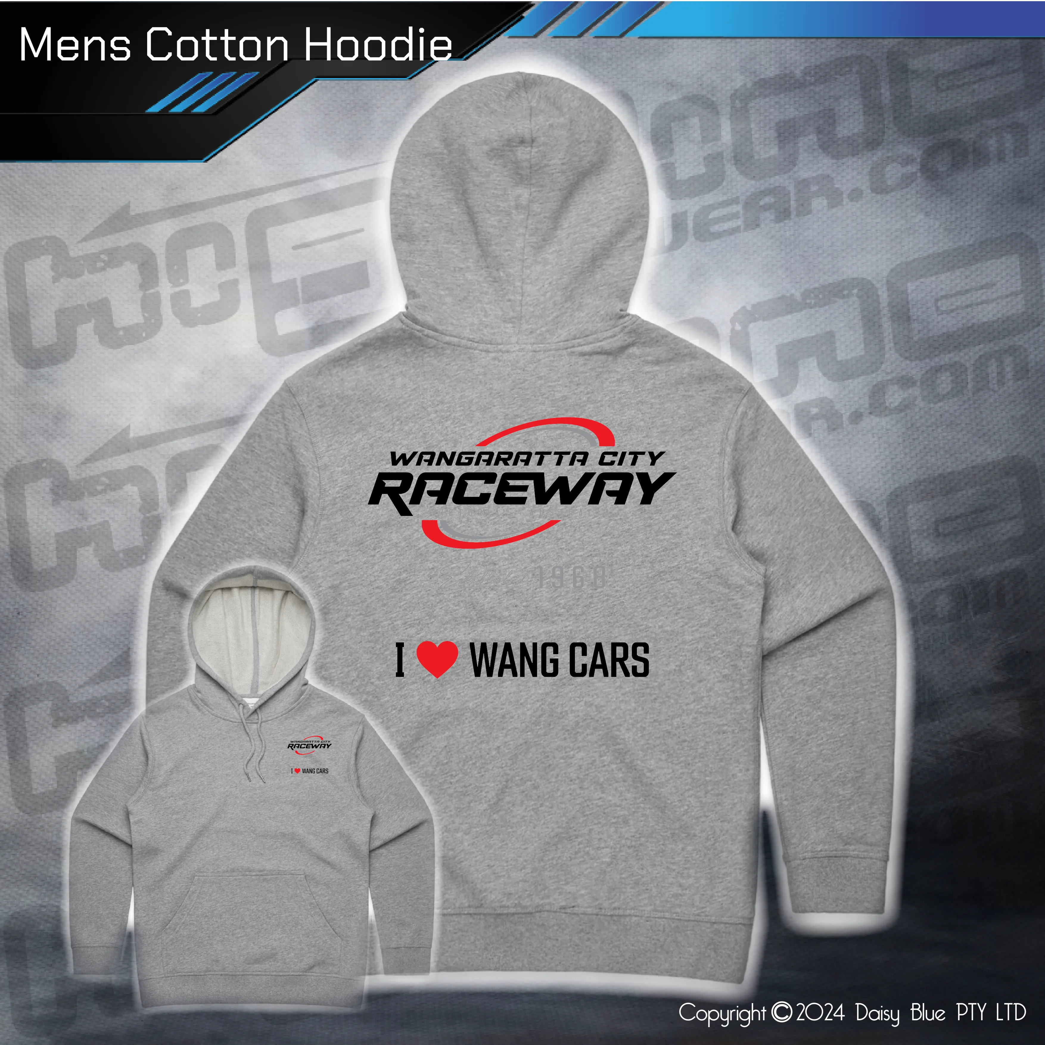 Hoodie - Wangaratta City Raceway