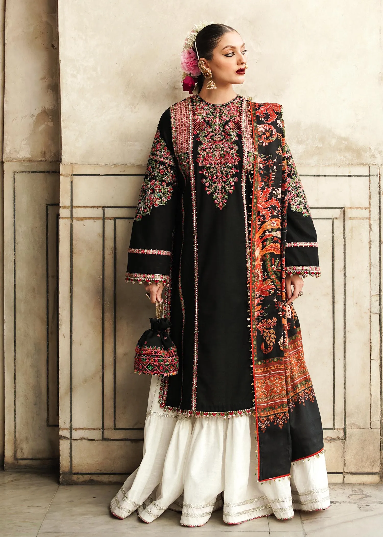 Hussain Rehar Phoolan Devi Winter Khaddar Collection – Yass