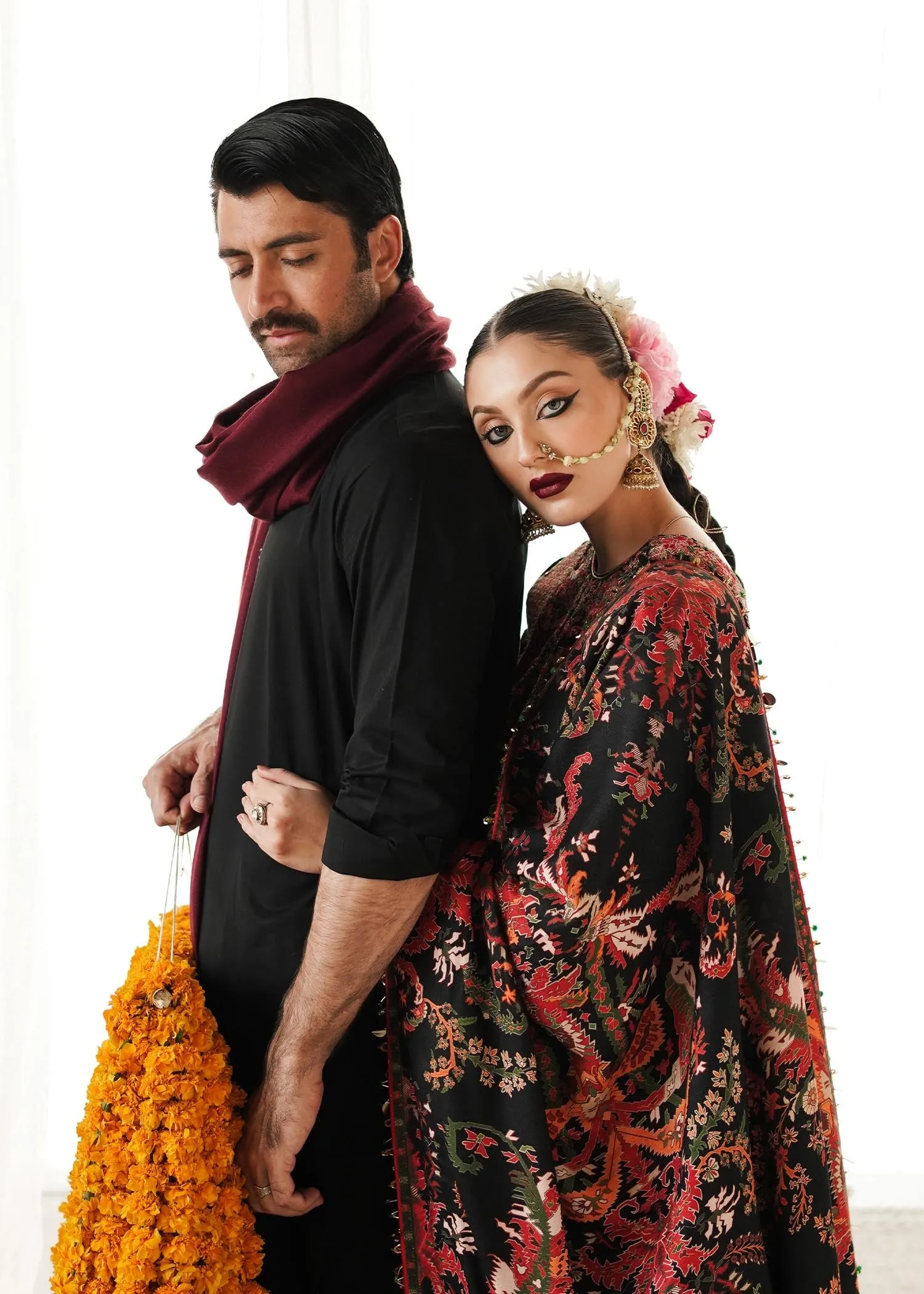 Hussain Rehar Phoolan Devi Winter Khaddar Collection – Yass