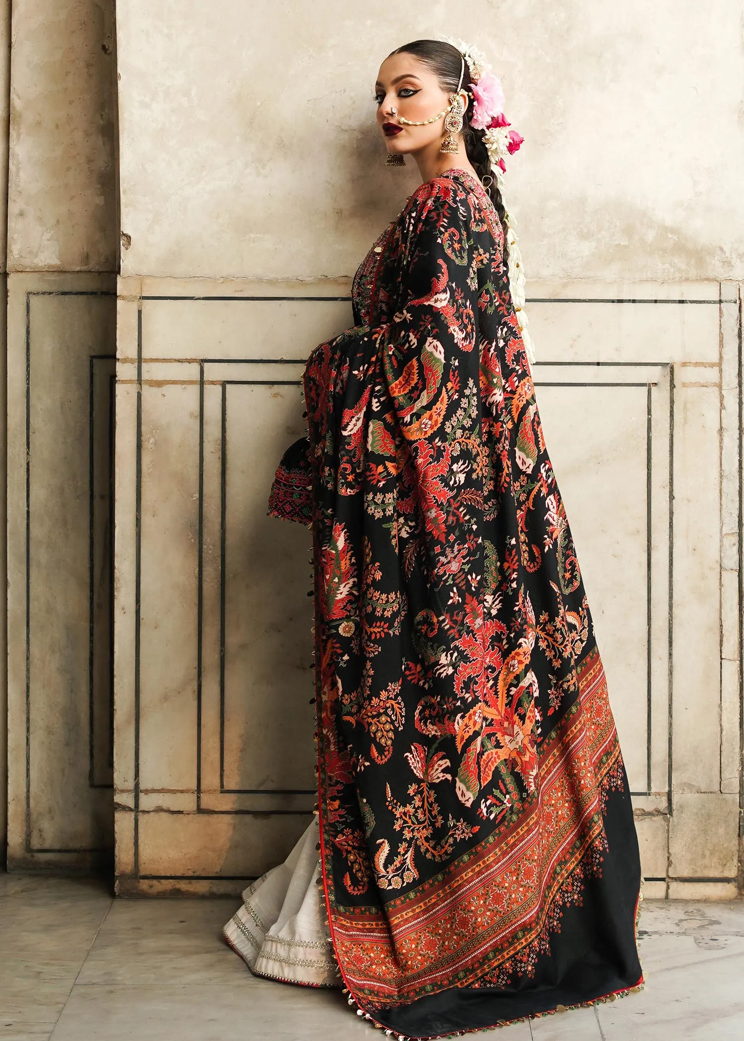 Hussain Rehar Phoolan Devi Winter Khaddar Collection – Yass