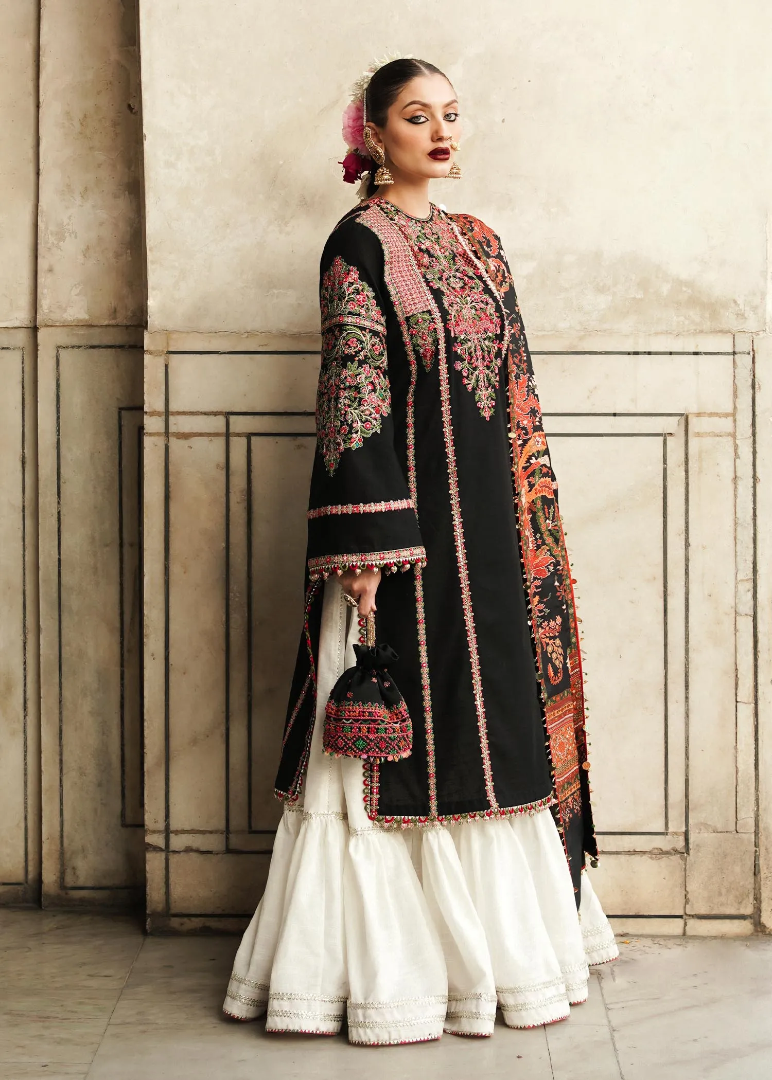 Hussain Rehar Phoolan Devi Winter Khaddar Collection – Yass