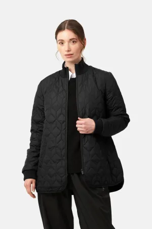 Ilse Jacobsen Art 40 Quilted Jacket Black