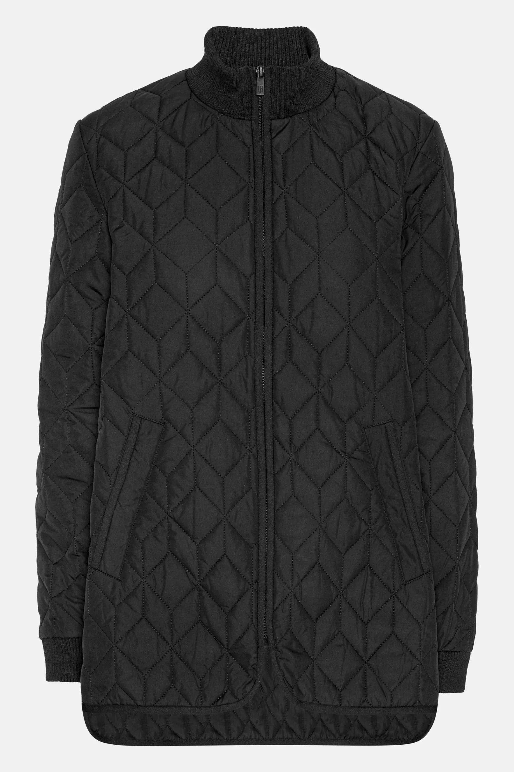 Ilse Jacobsen Art 40 Quilted Jacket Black