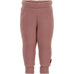 Junior Wool Pants - Burlwood