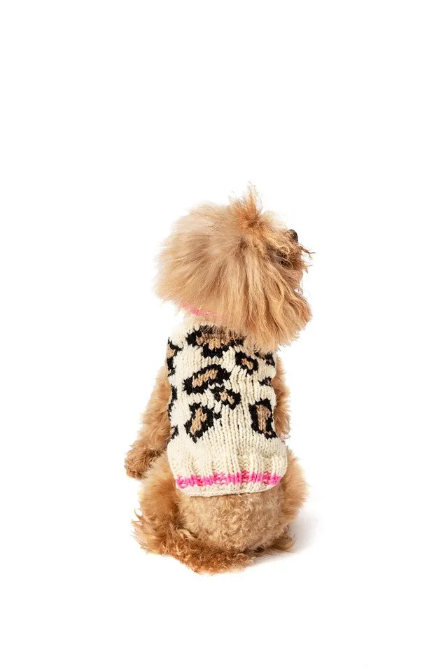 Leopard Dog Sweater