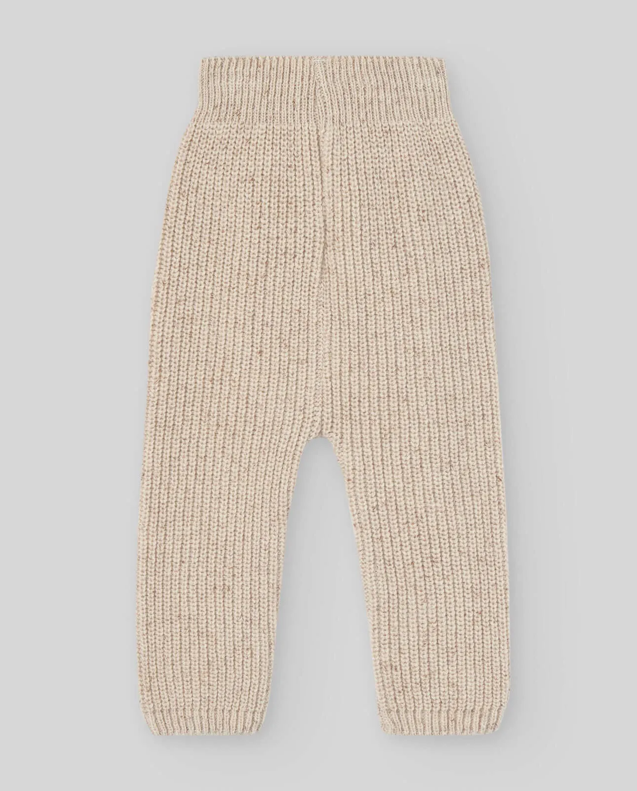 Light Brown Knit Legging