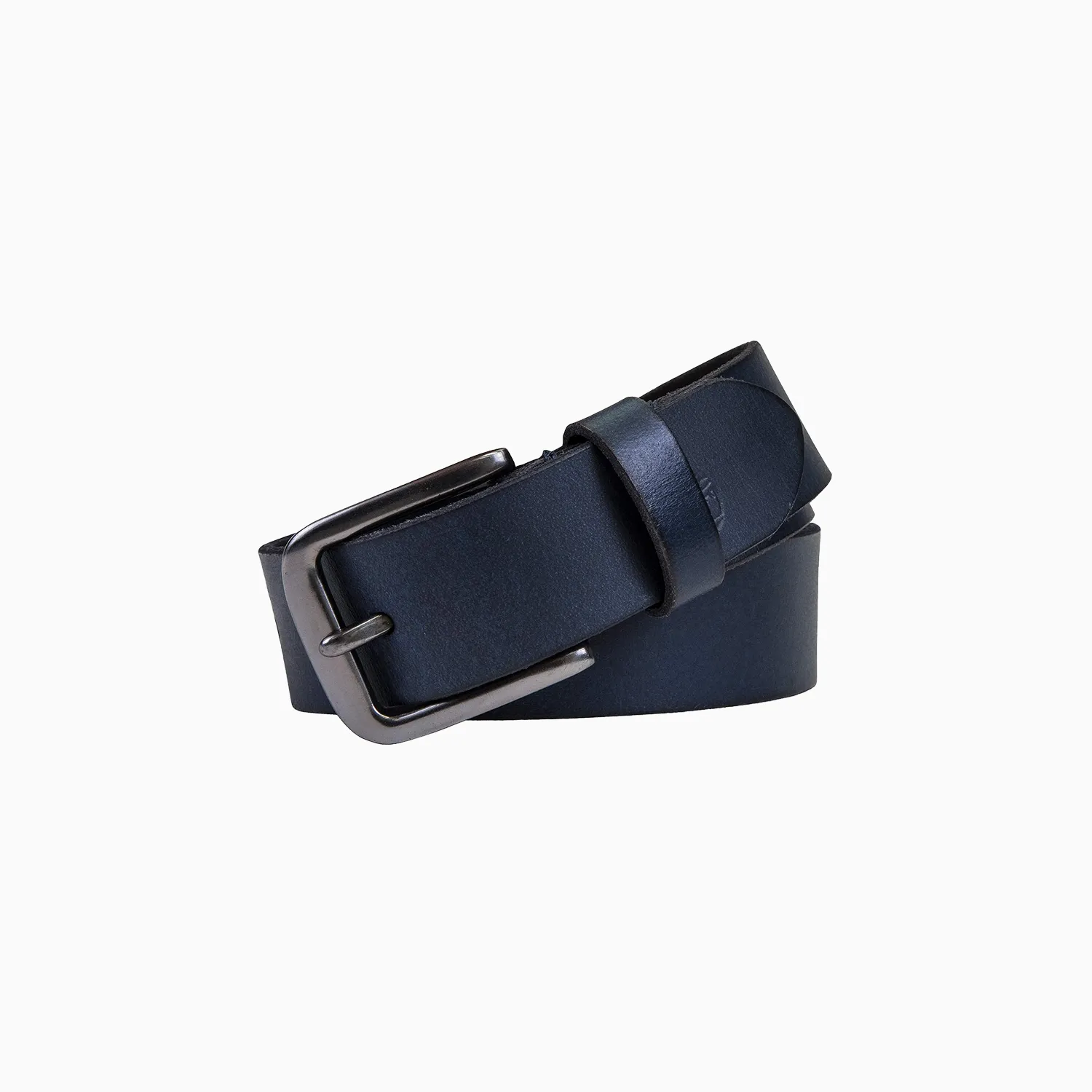 Men's 35mm Classic Jean Urban Casual Genuine Leather Belt