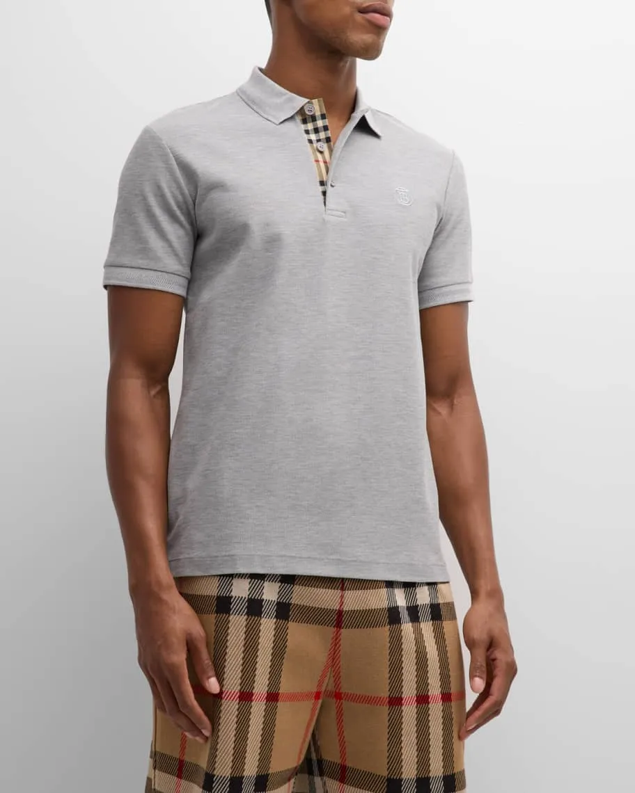 Men's polo shirt Eddie TB Burberry