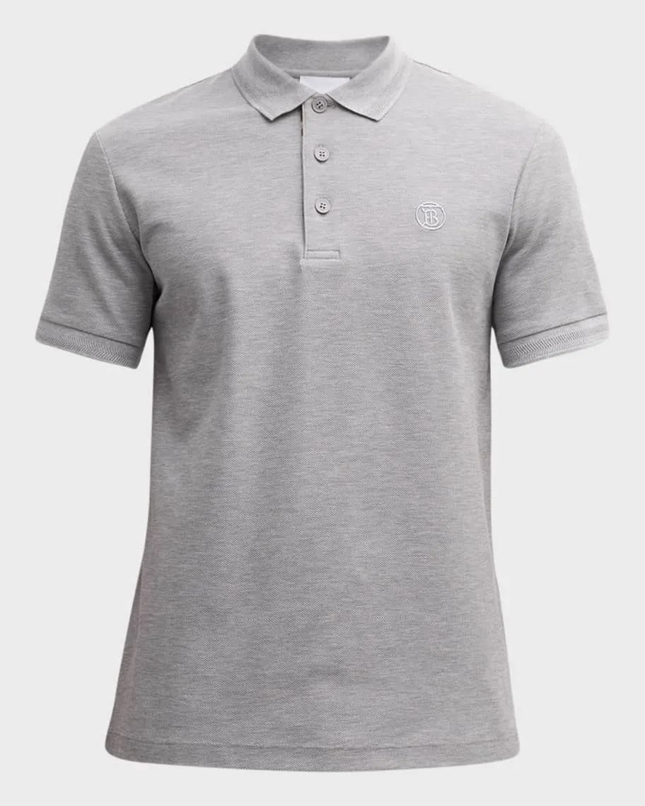 Men's polo shirt Eddie TB Burberry