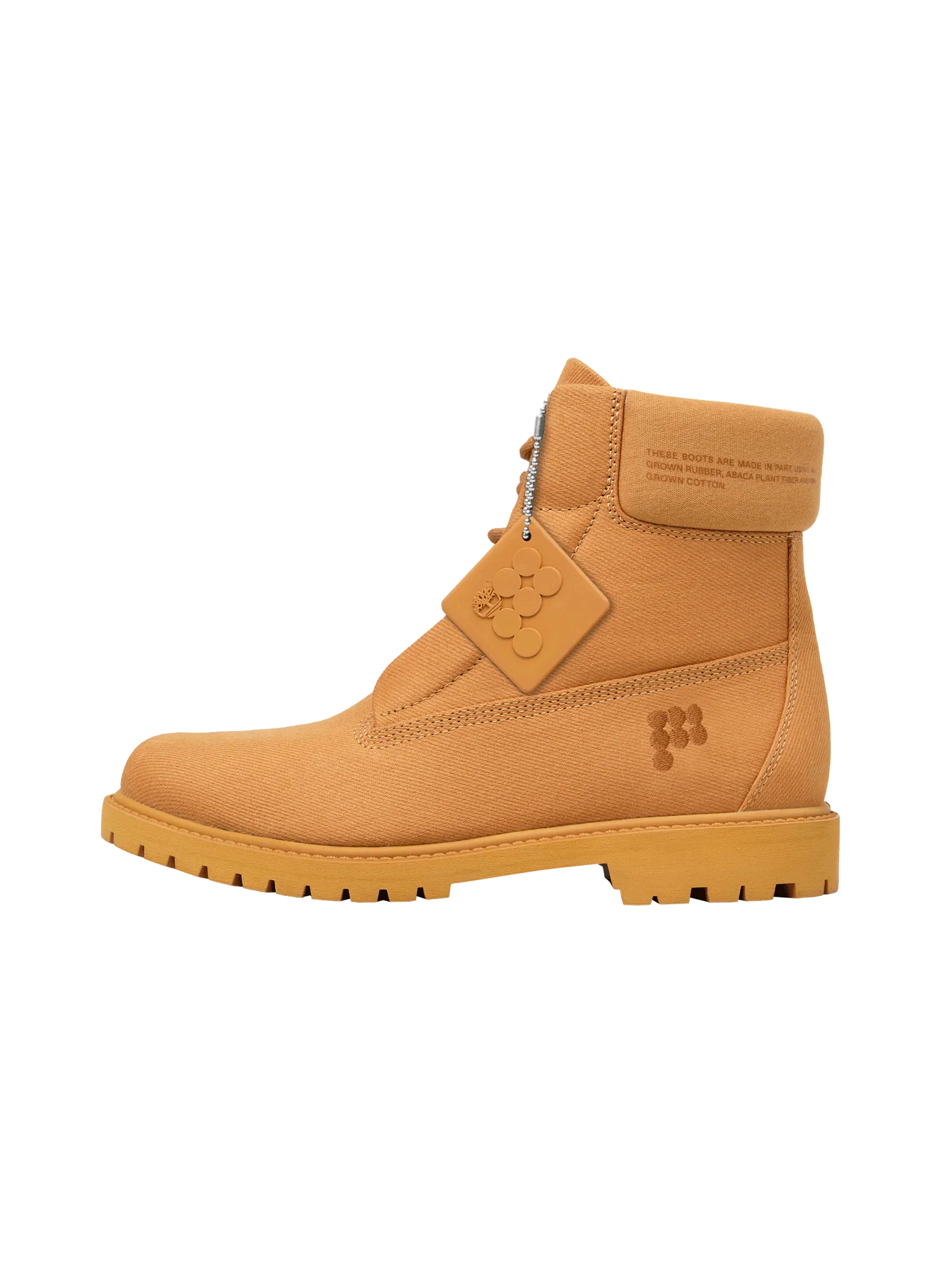 Men's Timberland x PANGAIA Boots—wheat