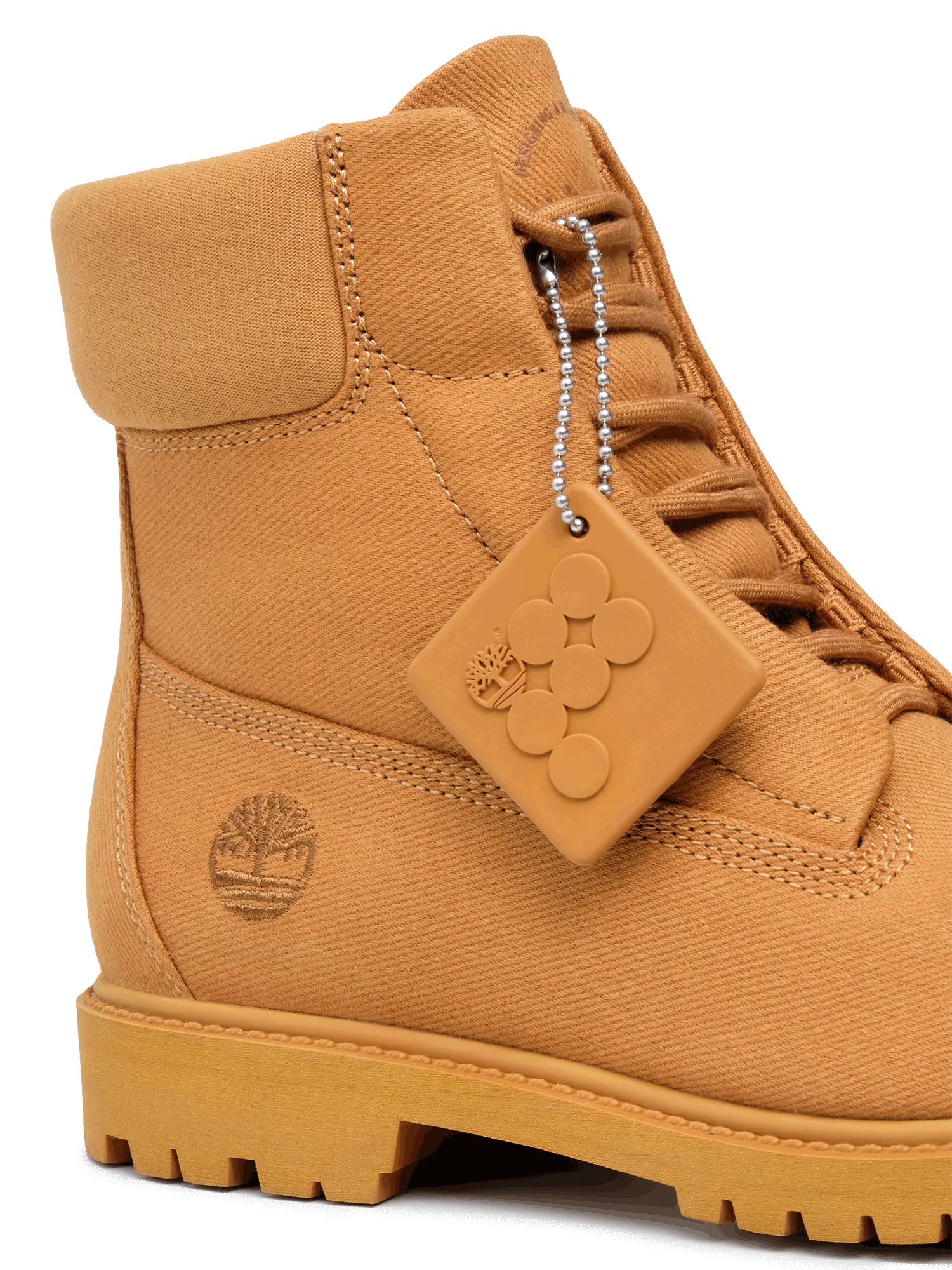 Men's Timberland x PANGAIA Boots—wheat