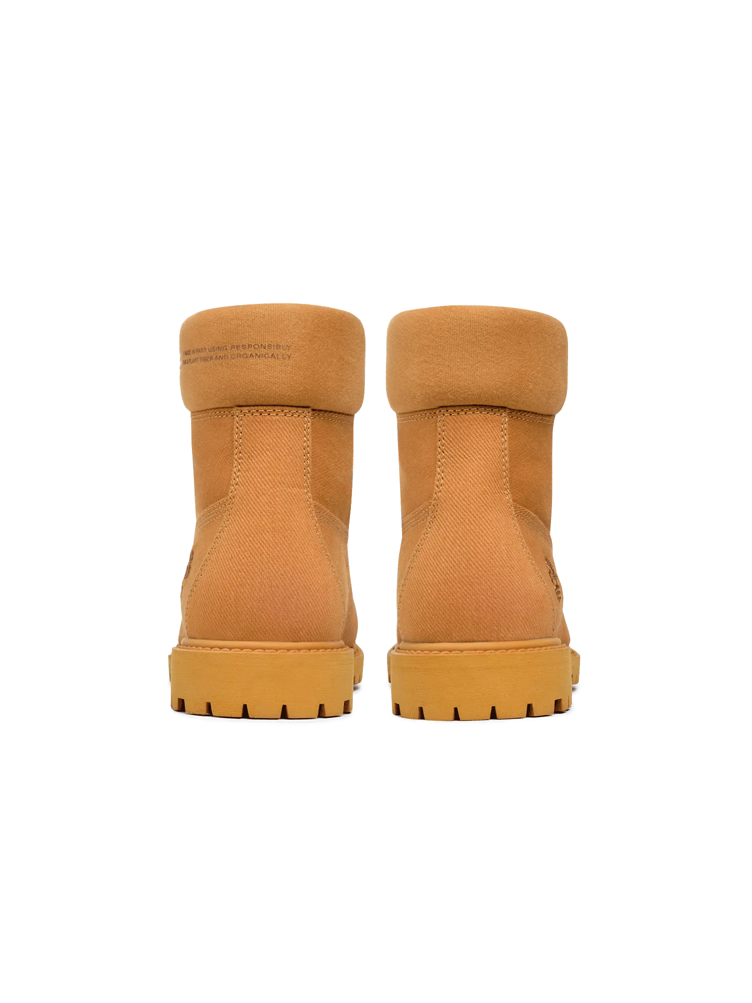 Men's Timberland x PANGAIA Boots—wheat