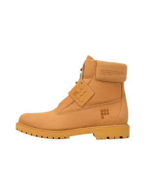 Men's Timberland x PANGAIA Boots—wheat