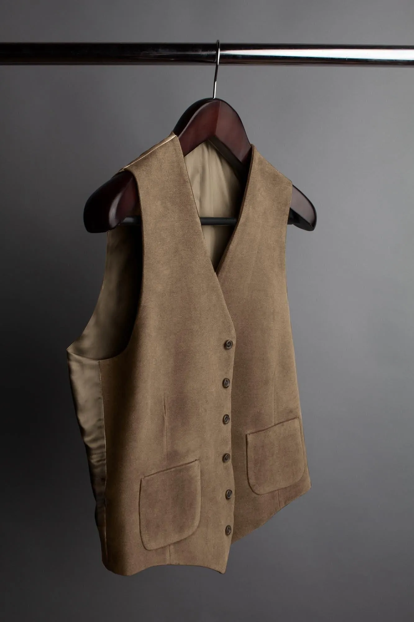 Moleskin Vest