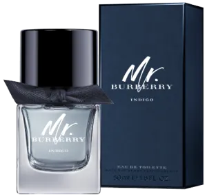 Mr. Burberry Indigo / Burberry EDT Spray 1.6 oz (50 ml) Men