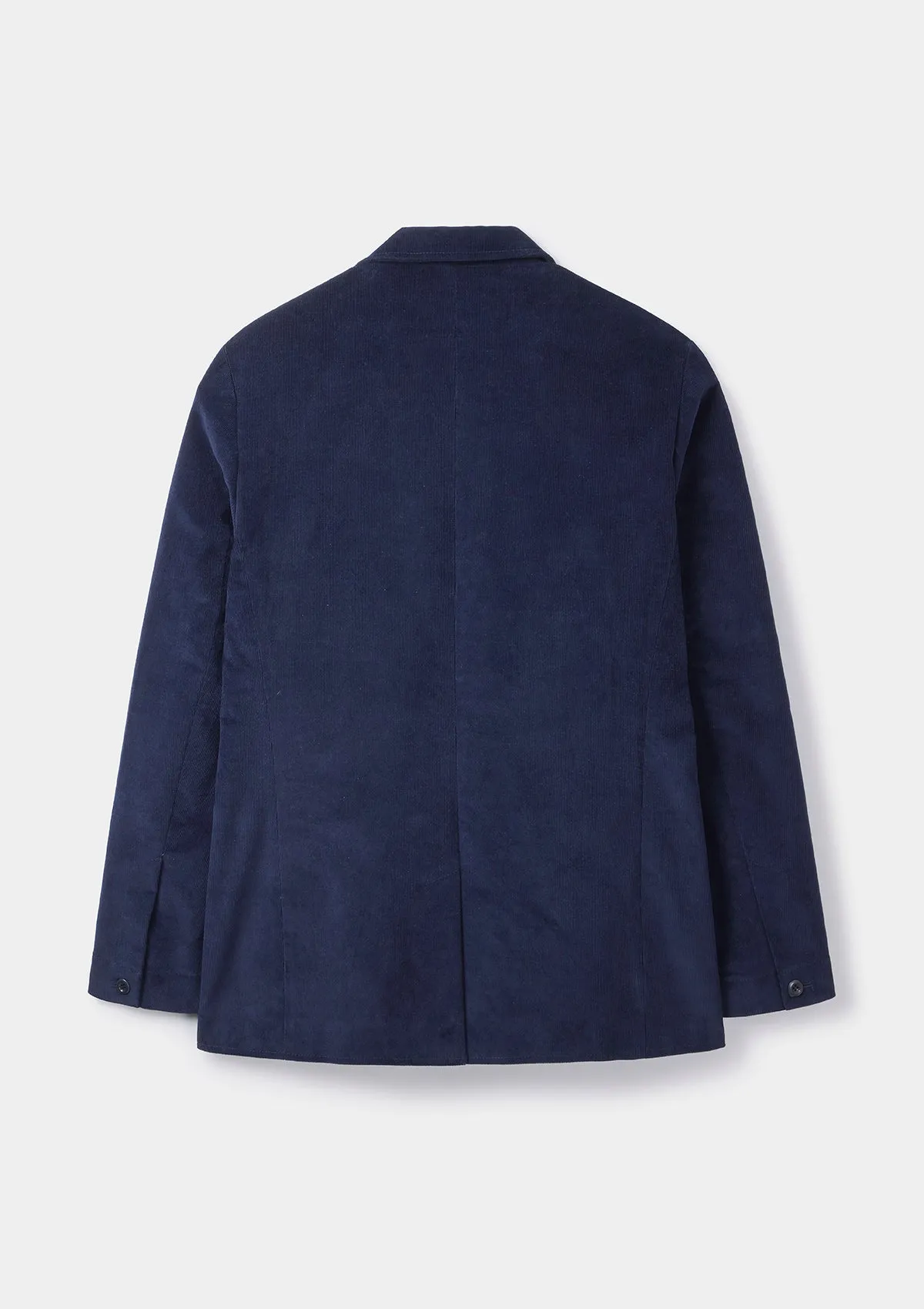 Navy Cotton Pincord Blazer