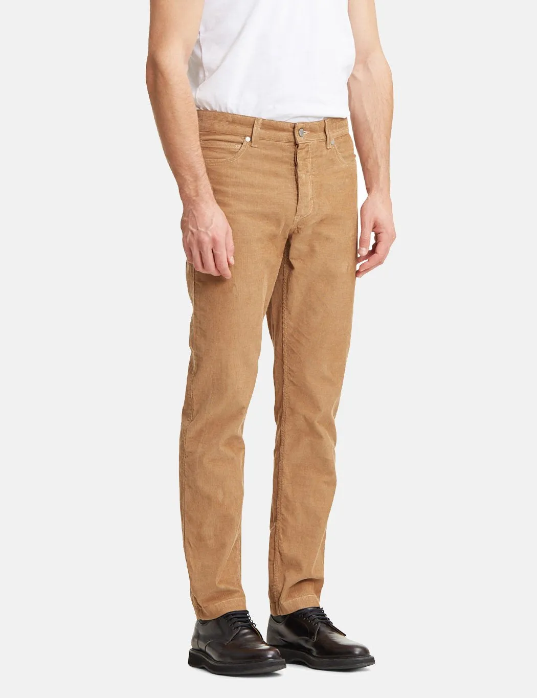 Norse Projects Edvard Light Corduroy Chino - Camel