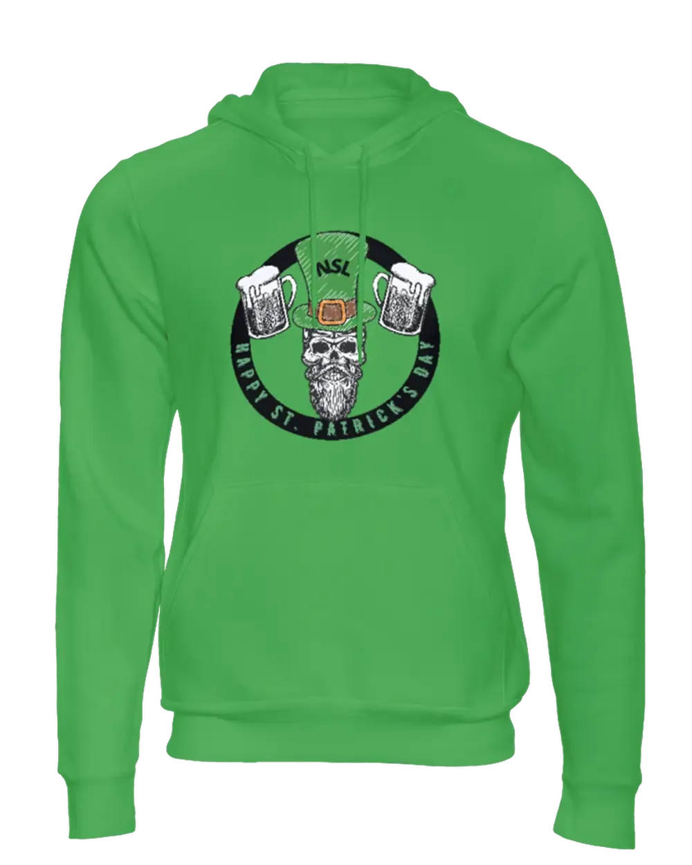 NSL Saint Patrick's Day Men's Hoodie