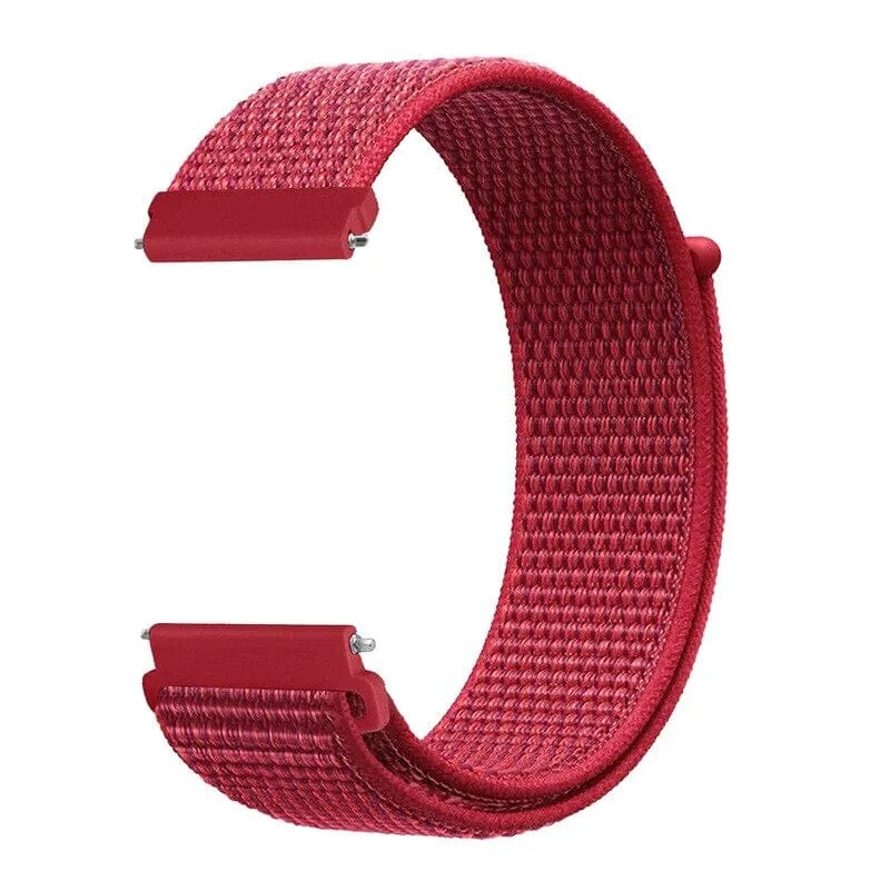 Nylon Sports Loop Watch Straps Compatible with the Timberland 22mm Range