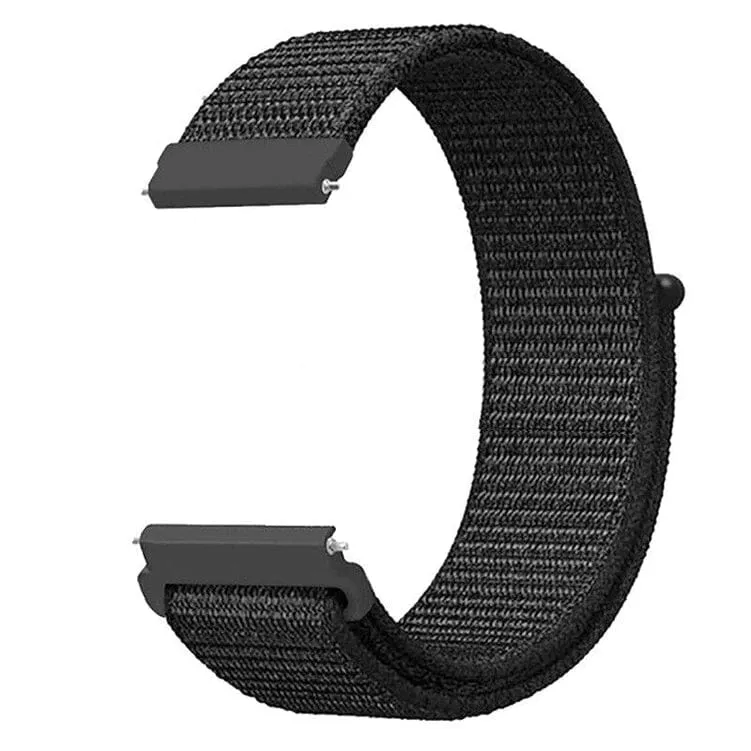 Nylon Sports Loop Watch Straps Compatible with the Timberland 22mm Range