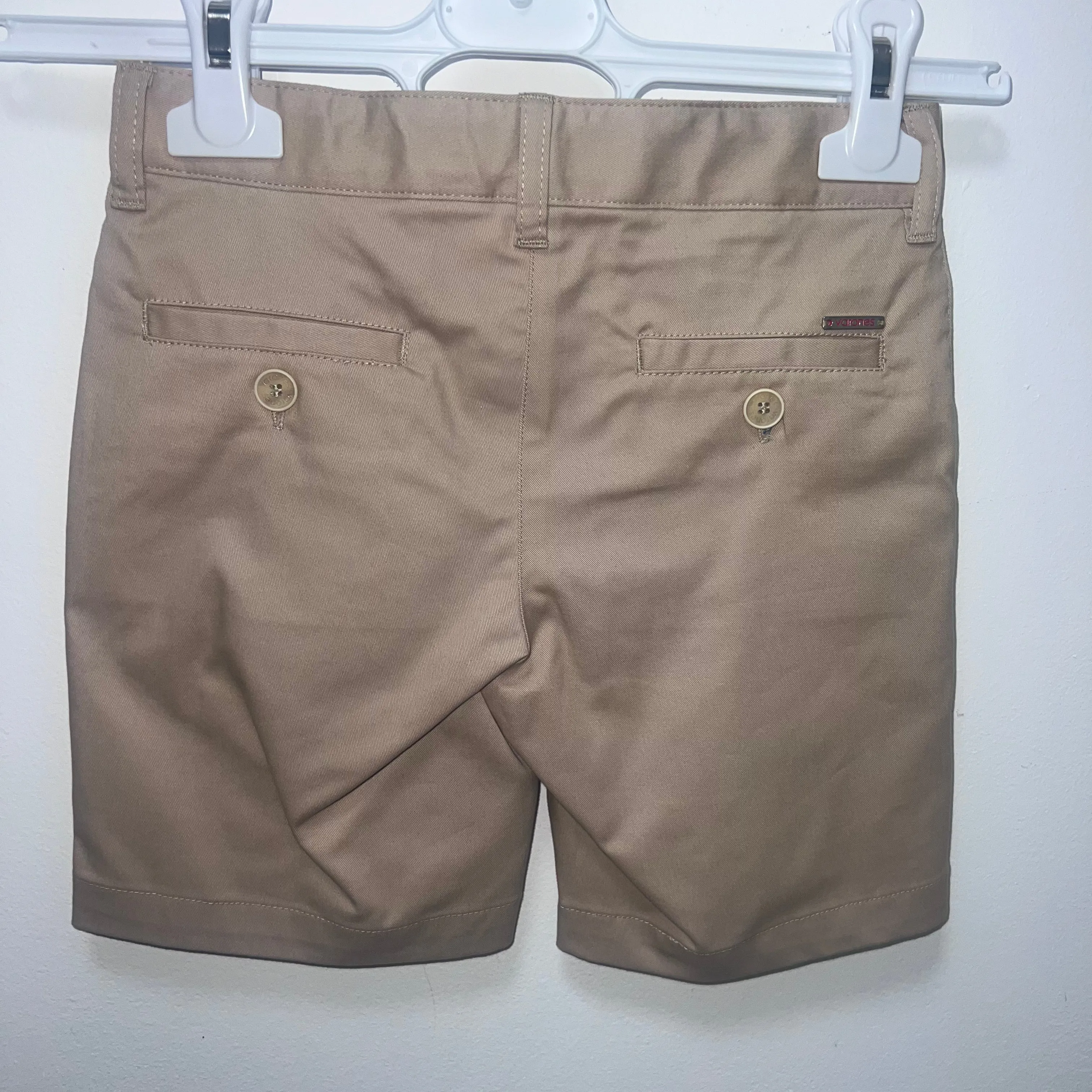 One Varones Boys Camel Chino Shorts