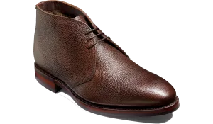 Orkney S - Dark Brown Grain