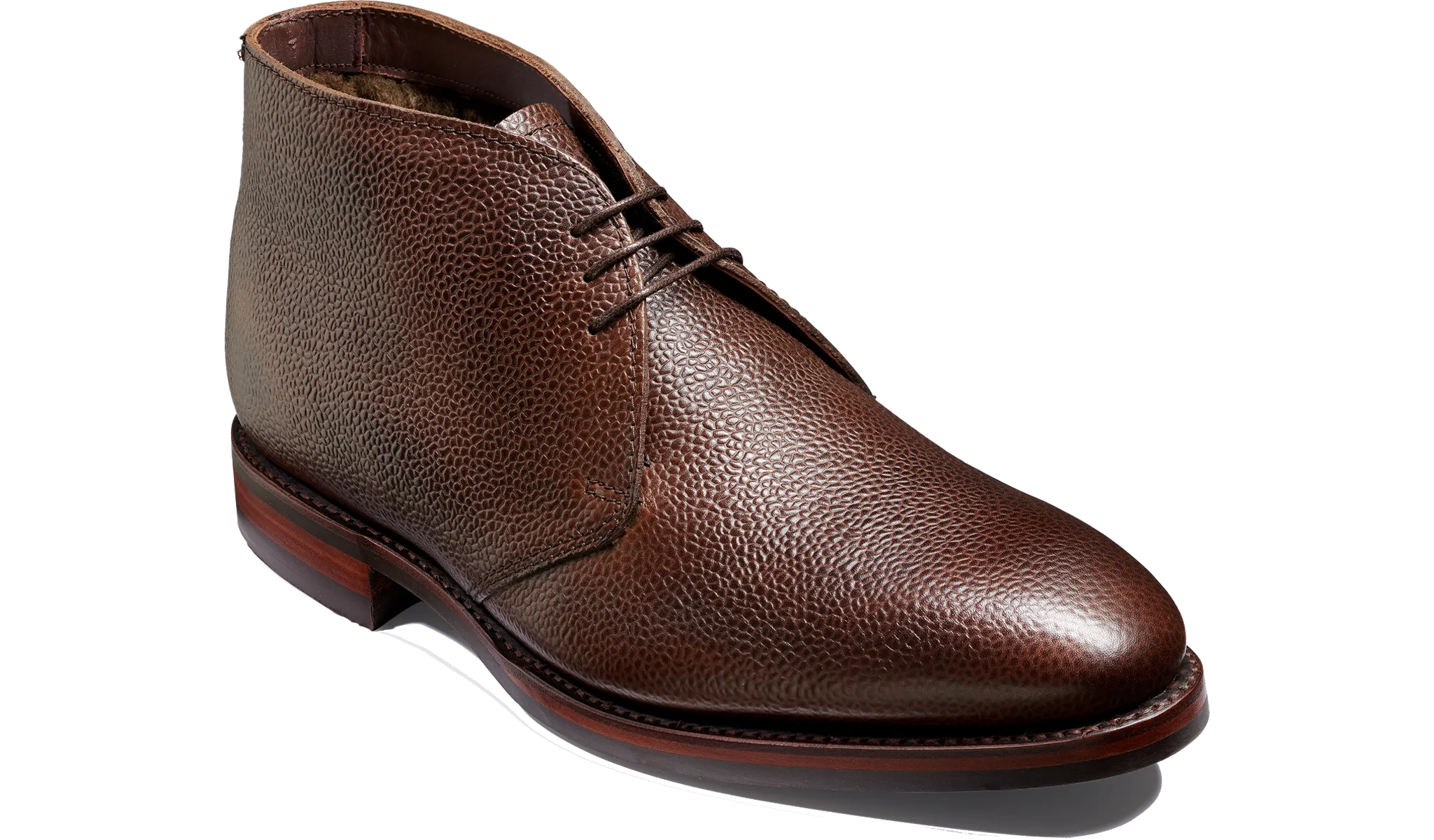 Orkney S - Dark Brown Grain