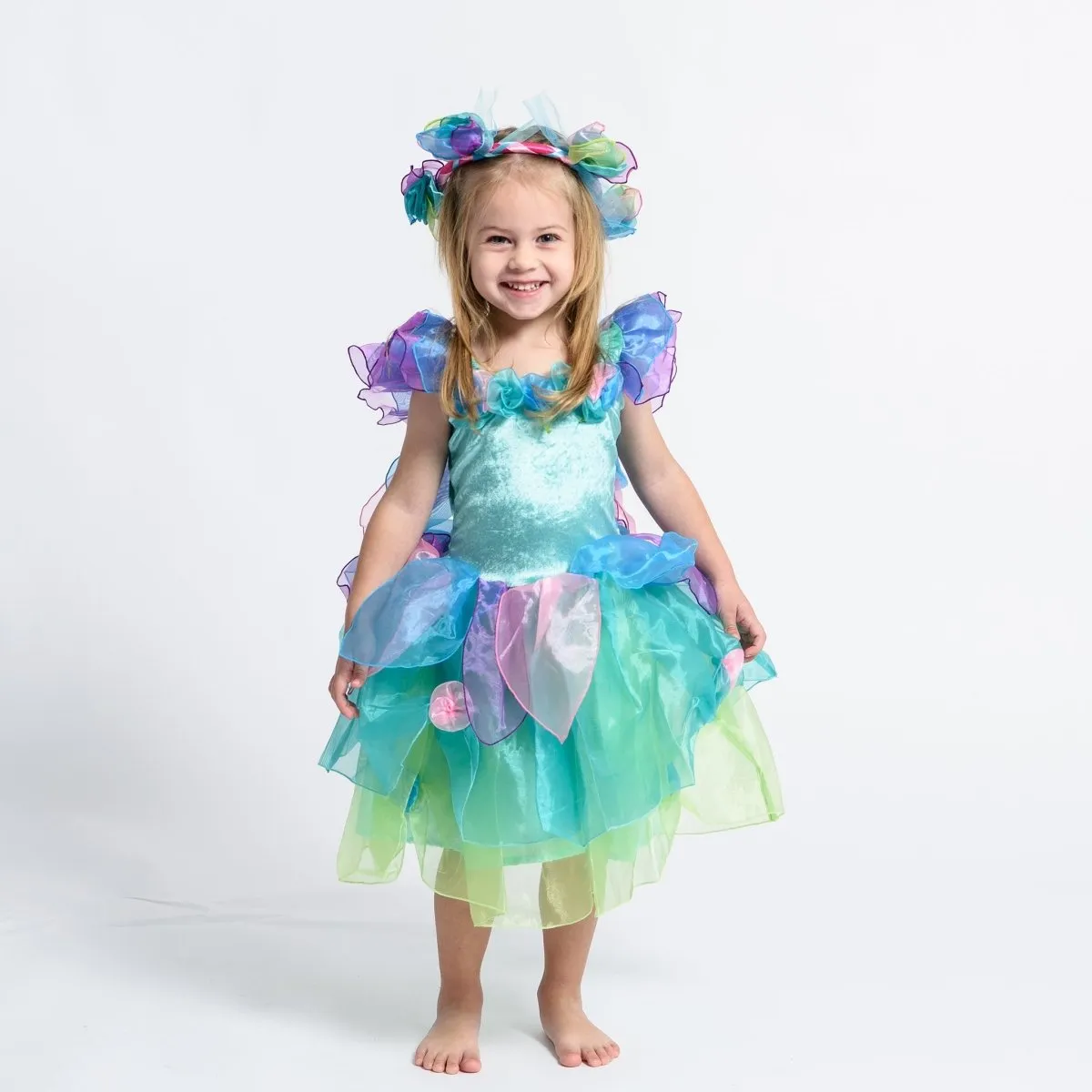 Paris Daisy Fairy Dress Pastel