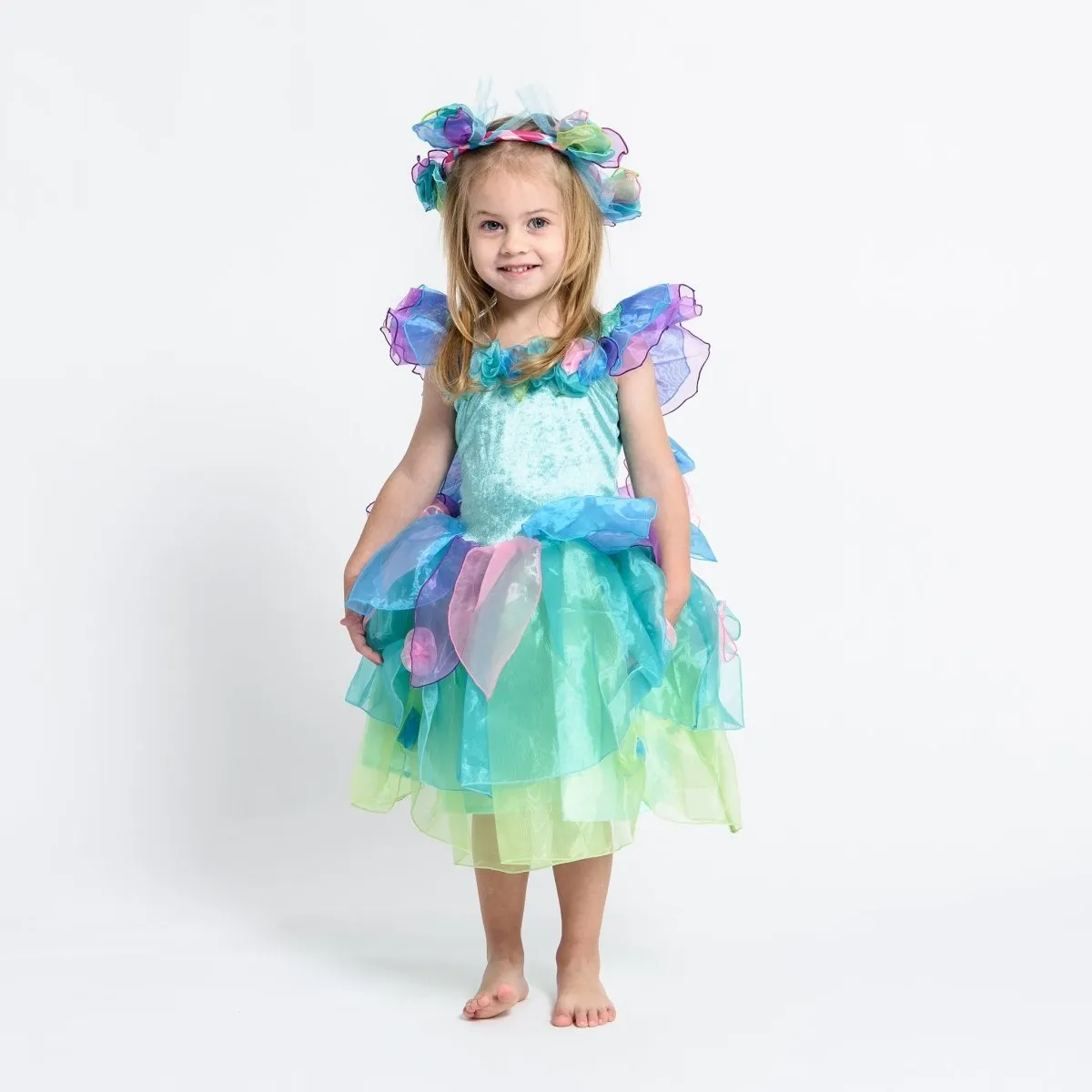 Paris Daisy Fairy Dress Pastel