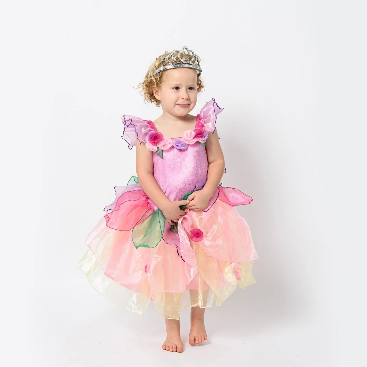 Paris Daisy Fairy Dress Pastel