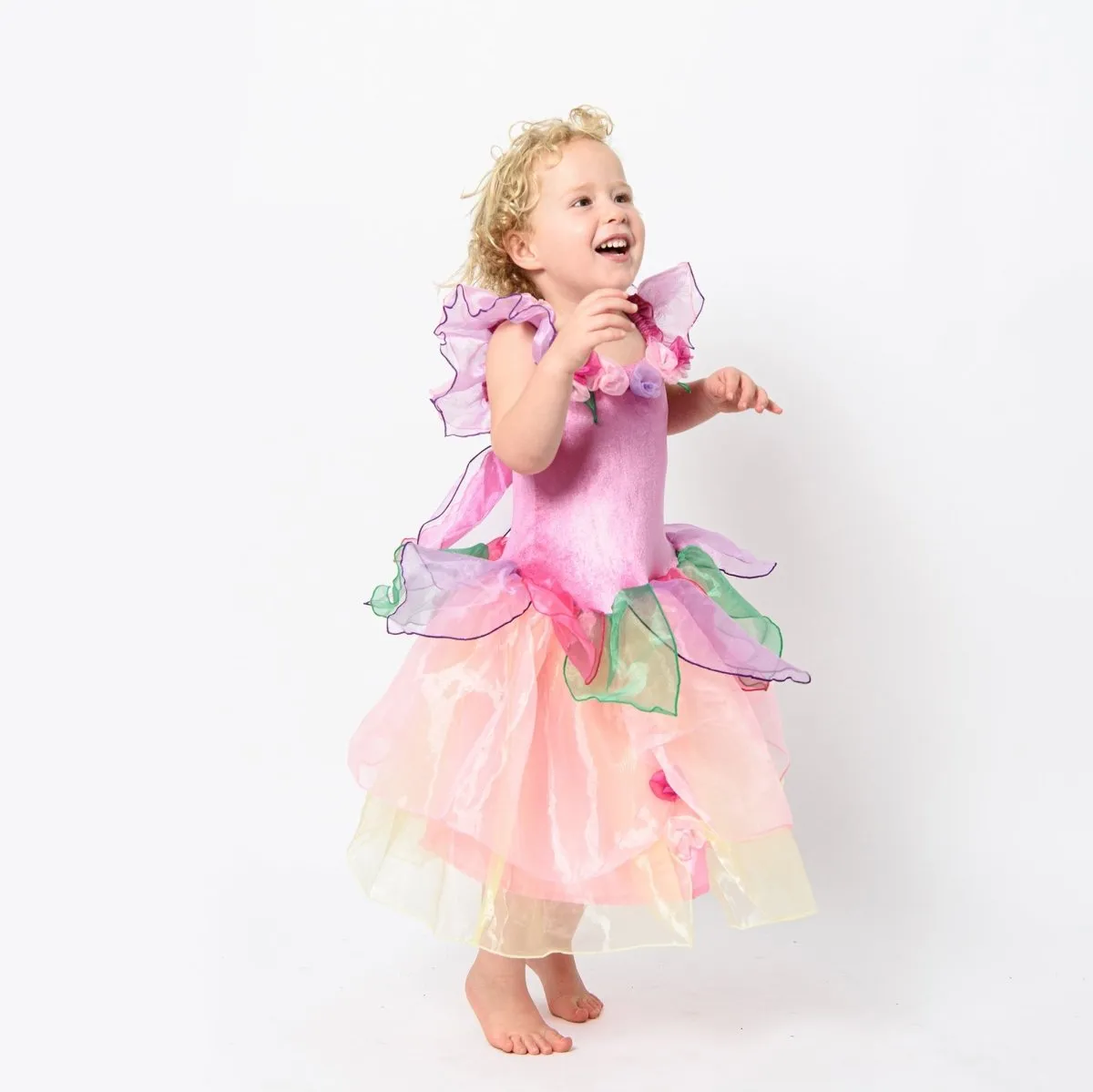 Paris Daisy Fairy Dress Pastel