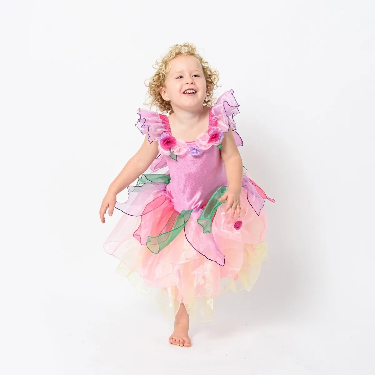 Paris Daisy Fairy Dress Pastel