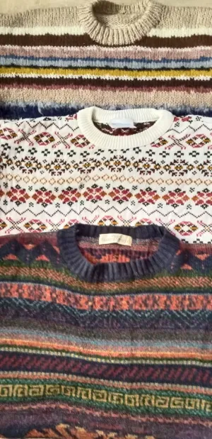 Pattren sweaters