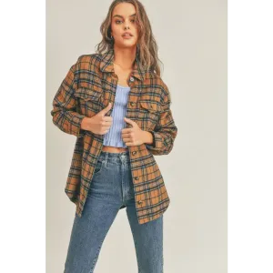 Plaid Flannel Shacket