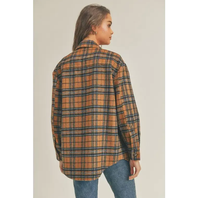 Plaid Flannel Shacket