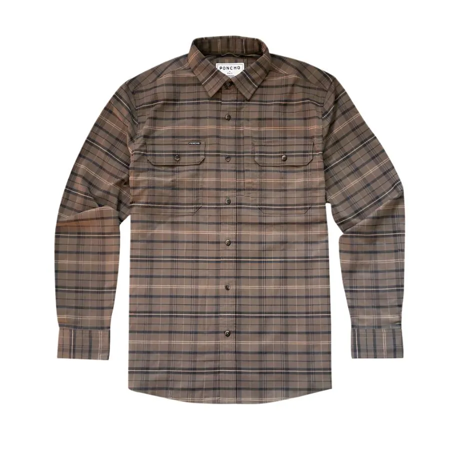 Poncho The Sierra Long Sleeve Shirt