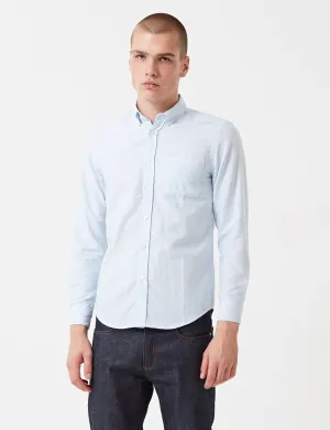 Portuguese Flannel Belavista Shirt - Light Blue