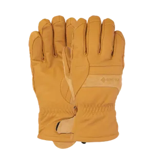 Pow Stealth Goretex Glove Buckhorn Brown