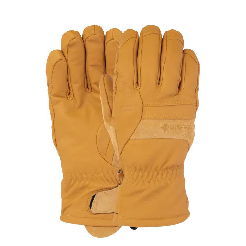 Pow Stealth Goretex Glove Buckhorn Brown