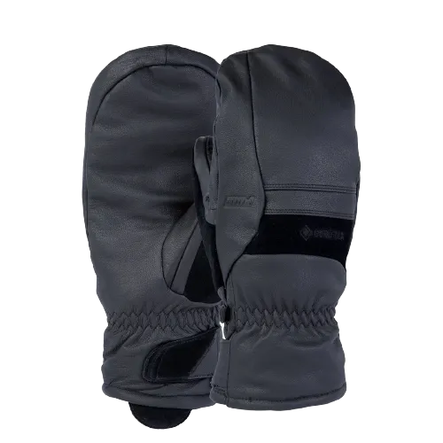 Pow Stealth Goretex Mitt Black