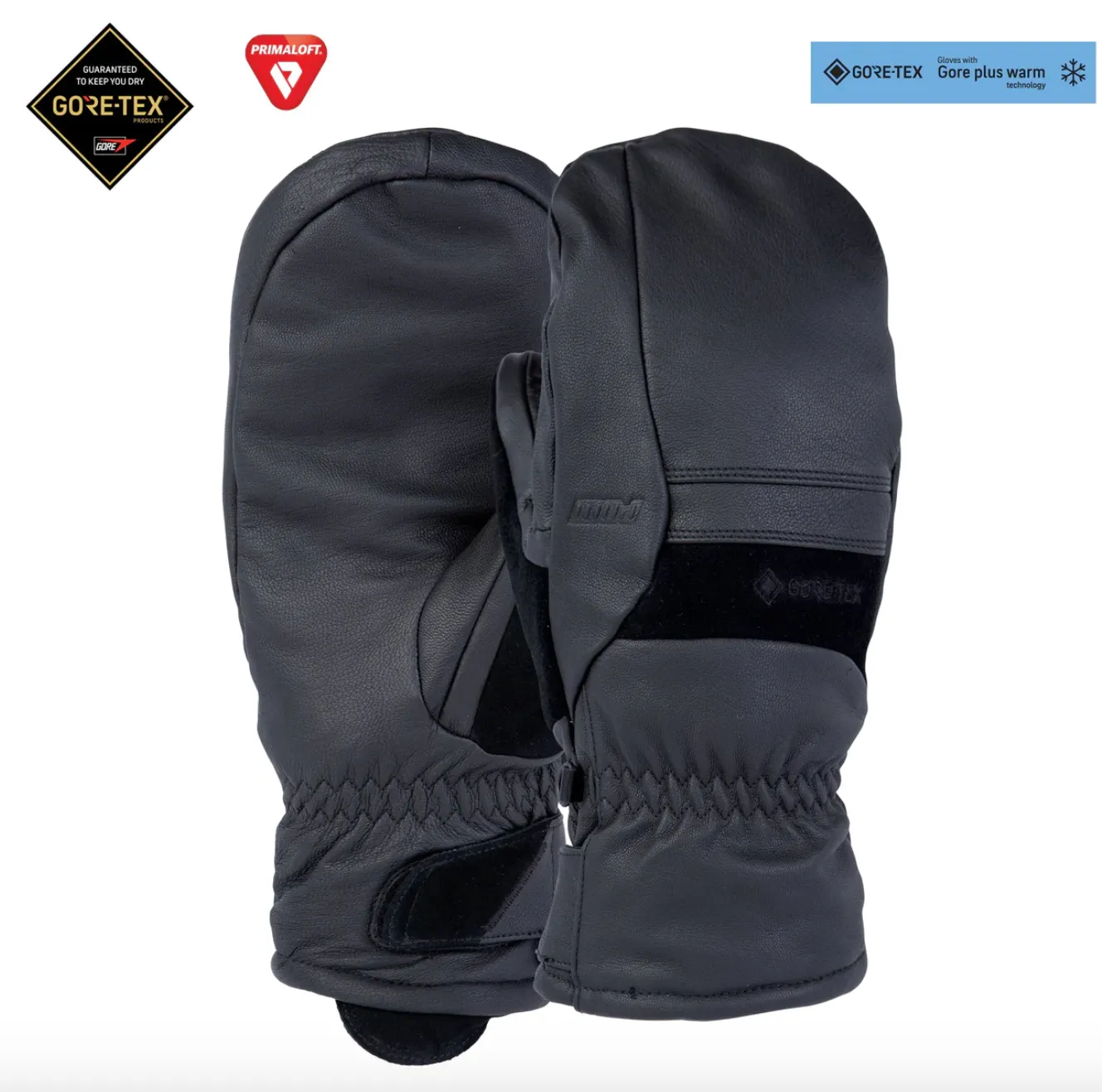 Pow Stealth Goretex Mitt Black