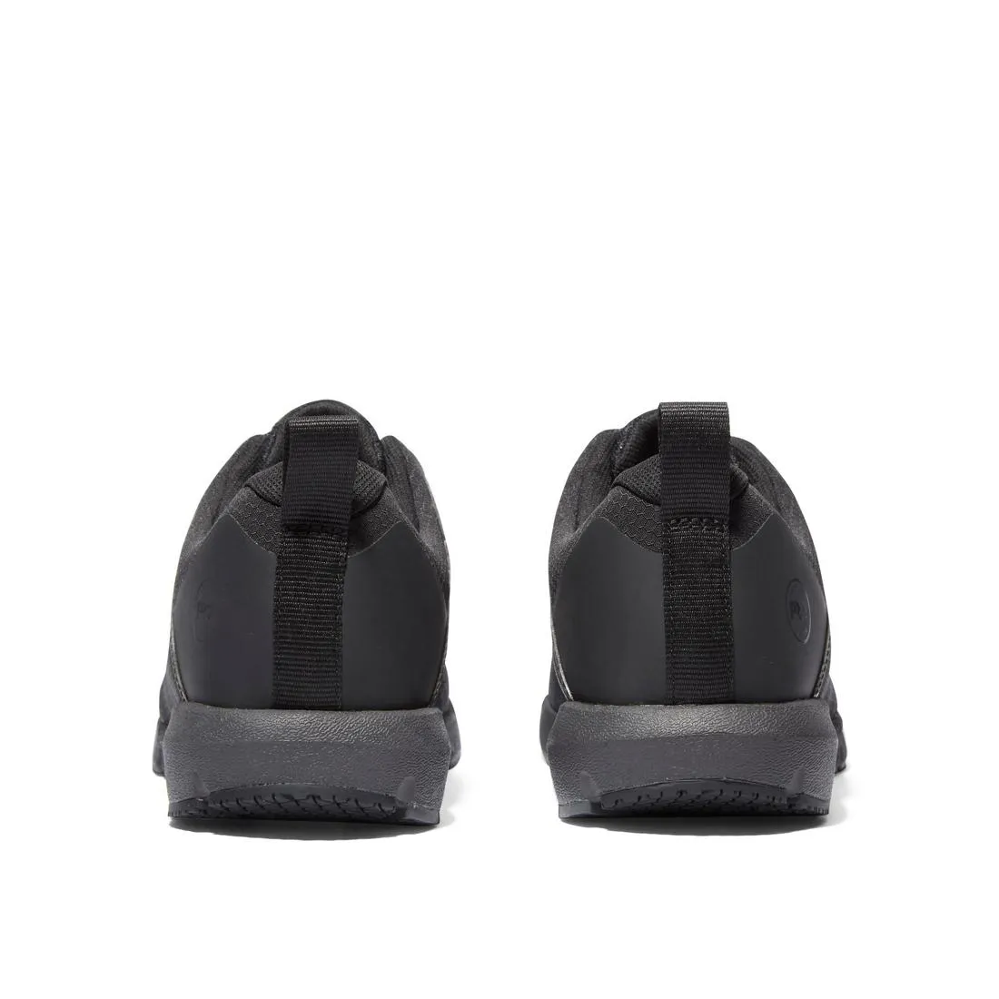 Radius Composite-Toe Work Shoe Black