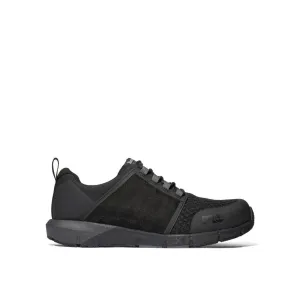 Radius Composite-Toe Work Shoe Black