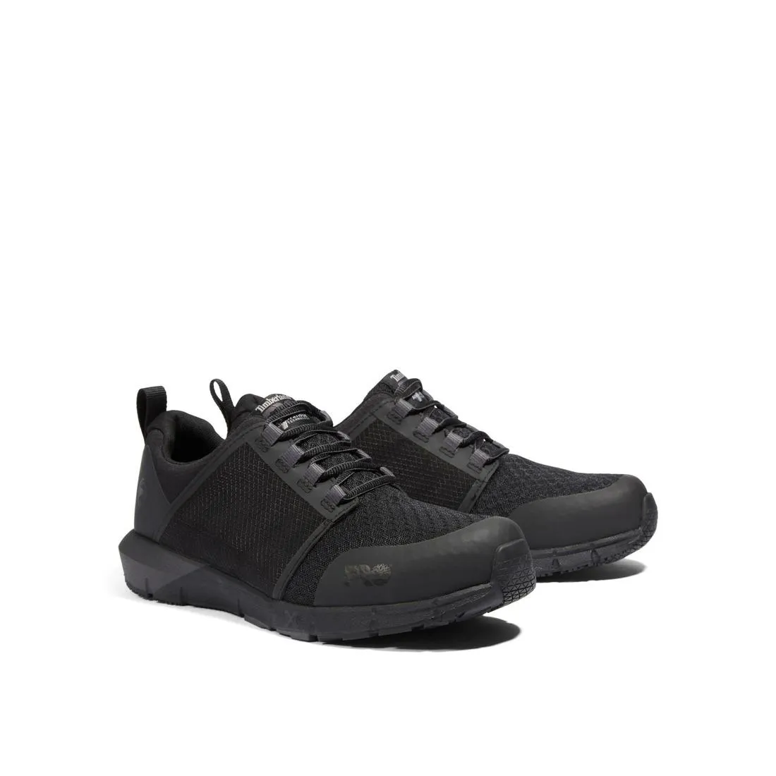 Radius Composite-Toe Work Shoe Black