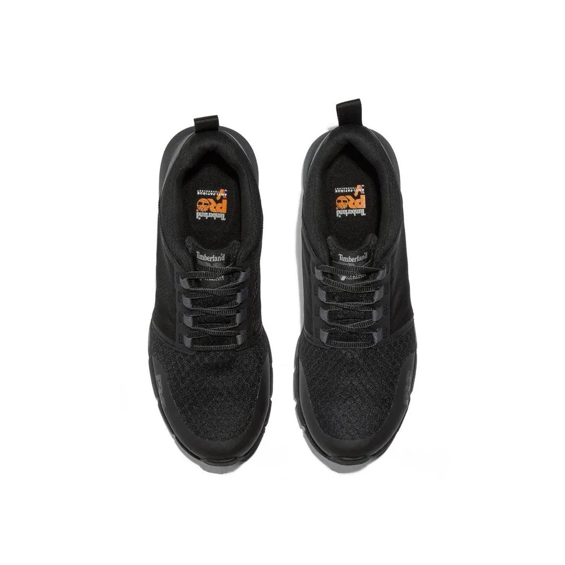 Radius Composite-Toe Work Shoe Black