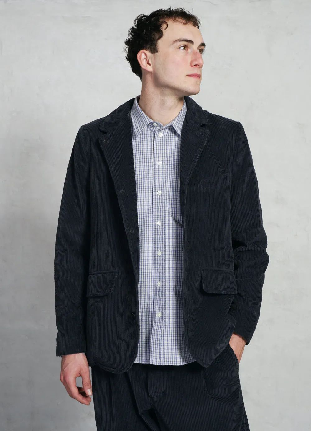 RAYMOND 28-15-3 | Relaxed Classic Shirt | Blue White