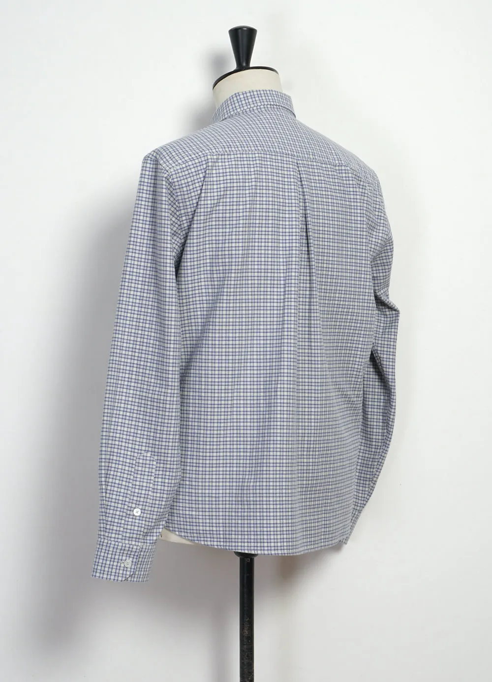 RAYMOND 28-15-3 | Relaxed Classic Shirt | Blue White