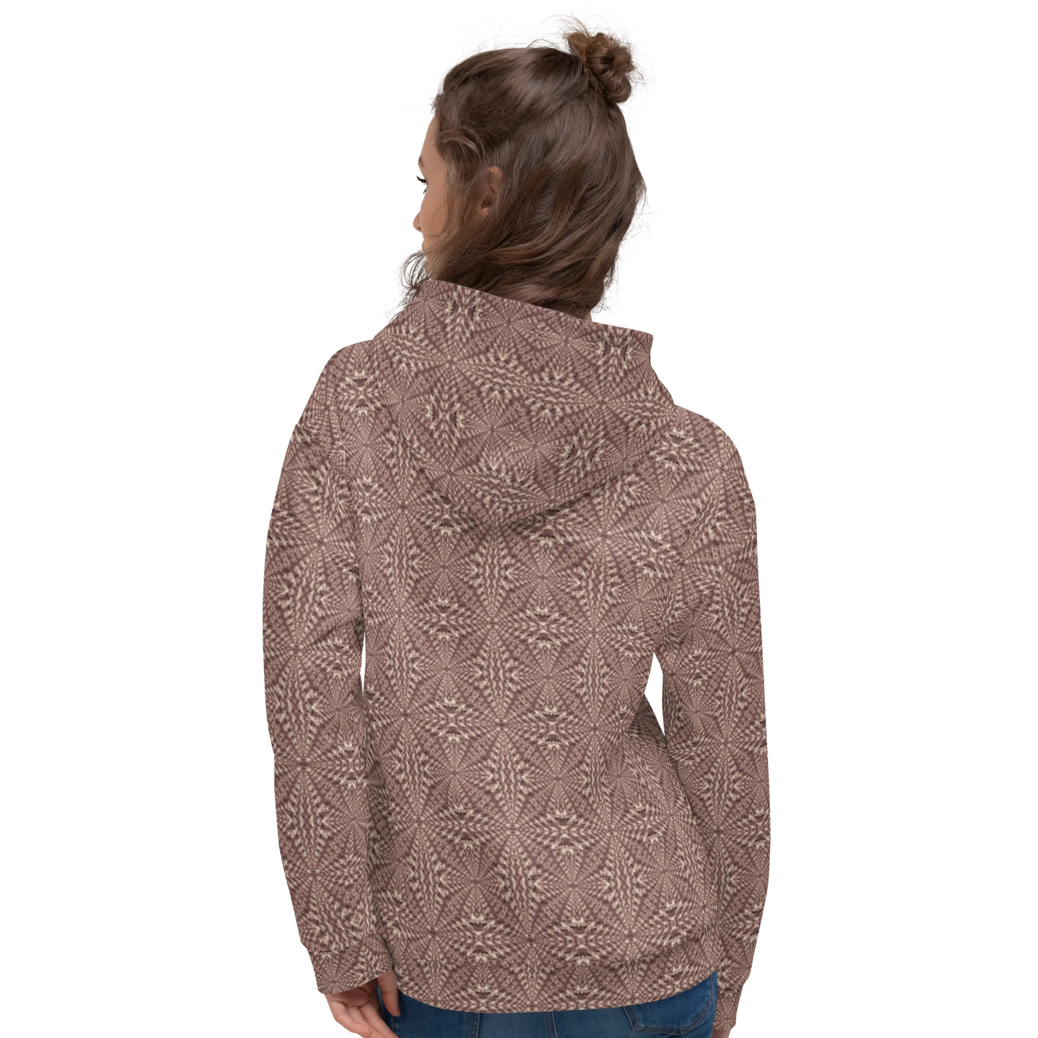 Recursia Fabrique Unknown Women's Hoodie In Pink